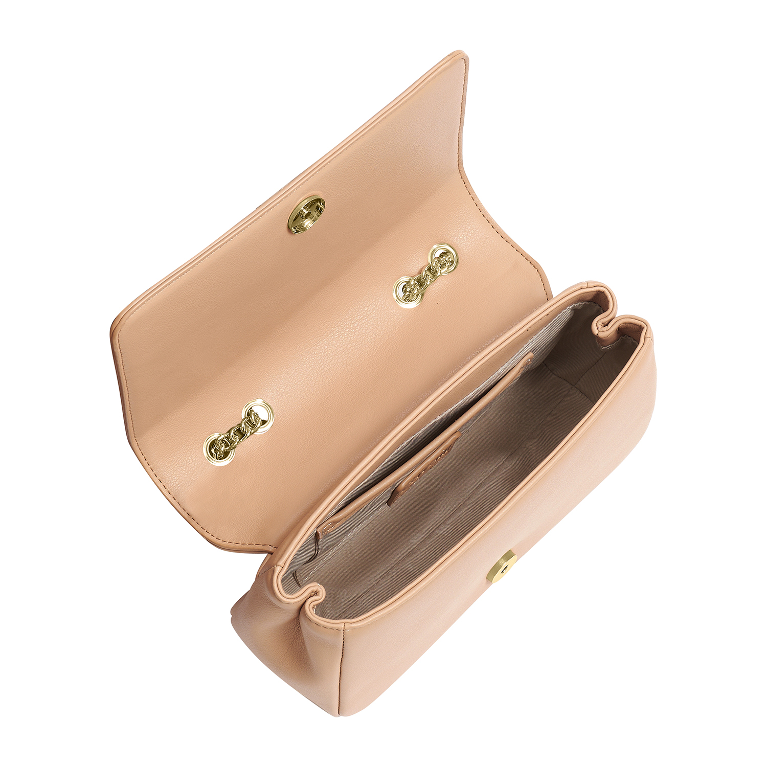 Mala Ombro Senhora Bege