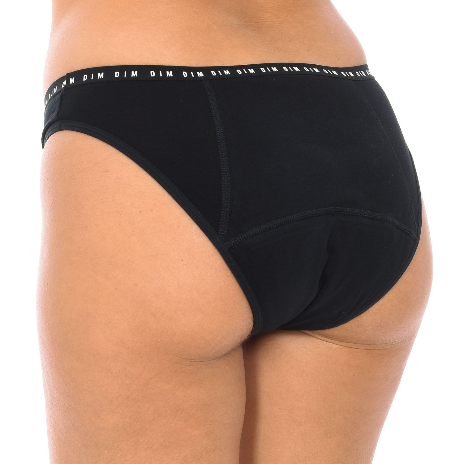 Cuecas Menstruais Senhora Preto