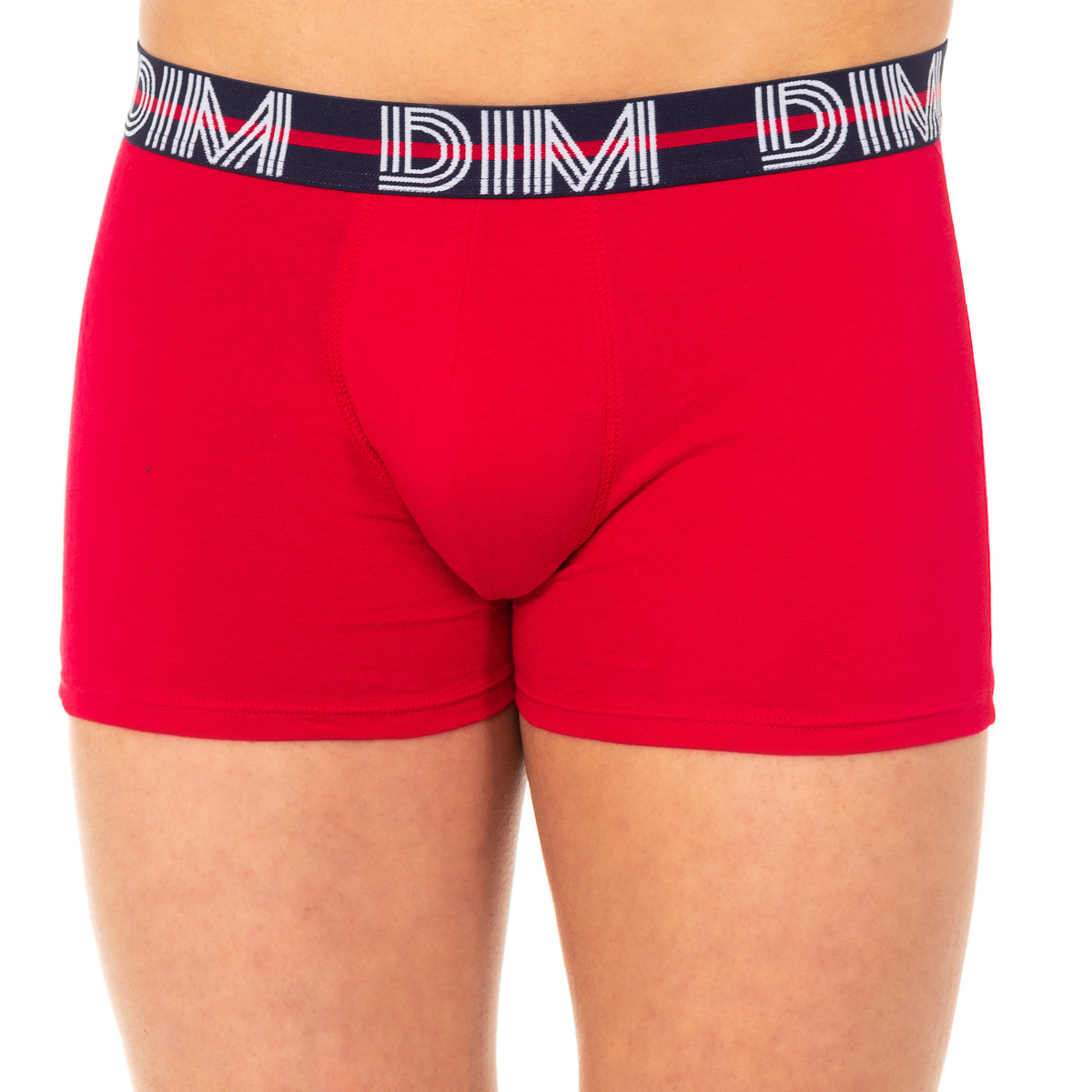 Pack 3 Boxers Homem Azul Escuro Vermelho e Azul