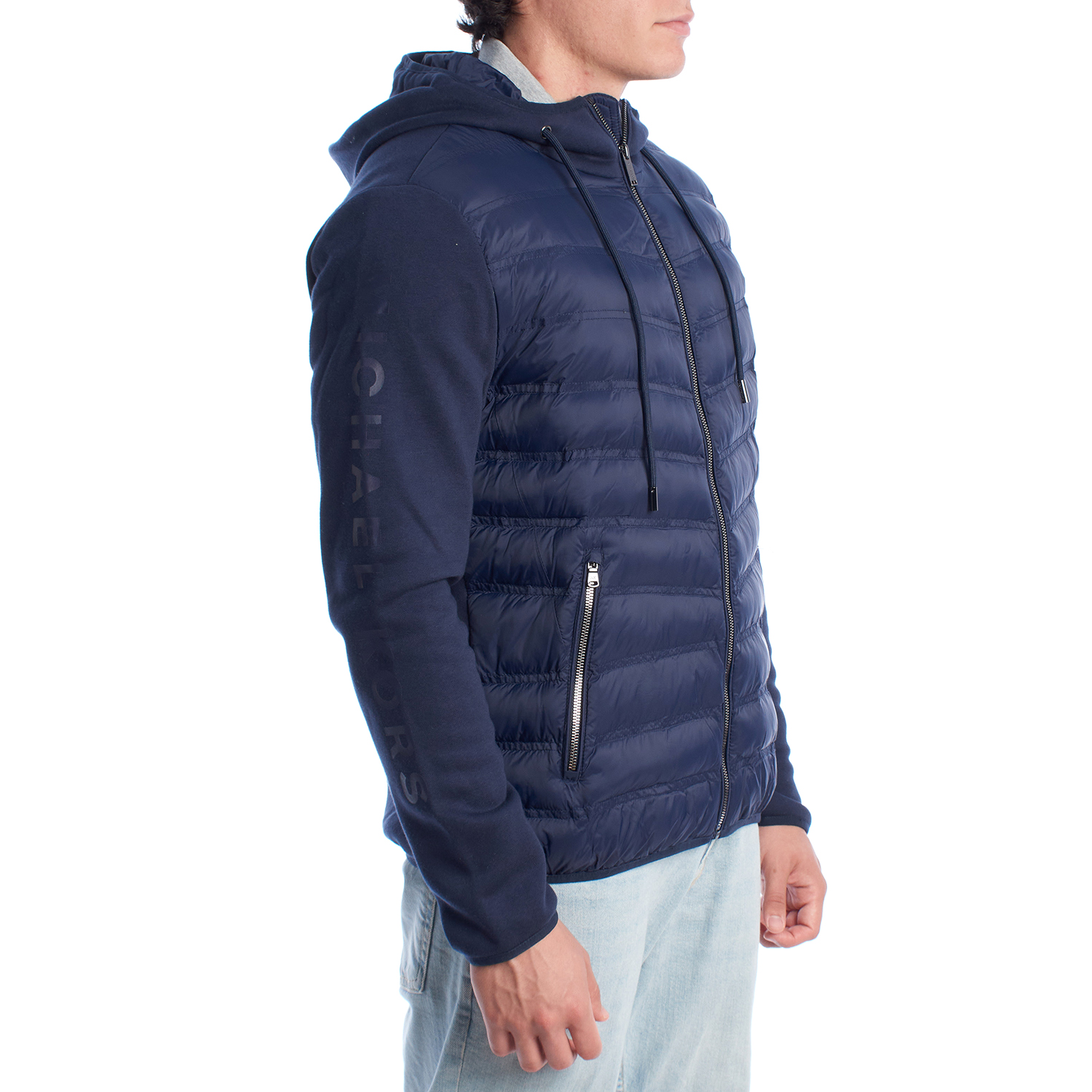 Casaco Acolchoado Homem Azul