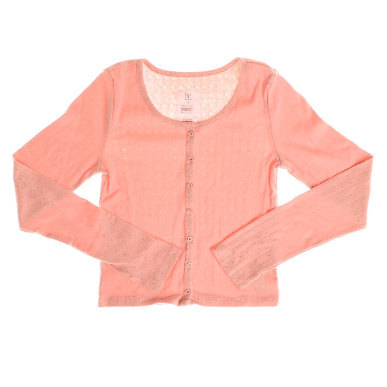 Cardigan Menina Rosa