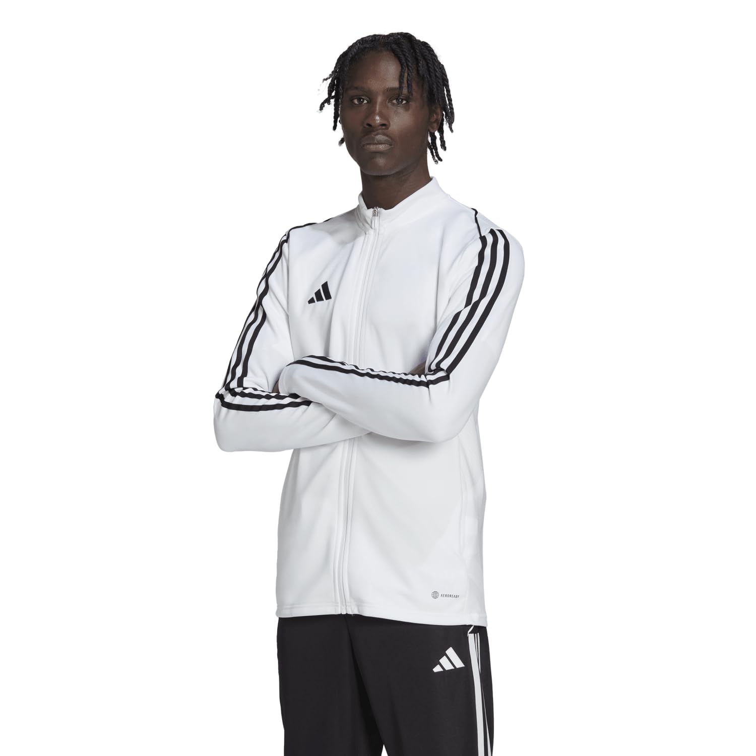 Casaco Desportivo Adidas Tiro 23 League Training Branco