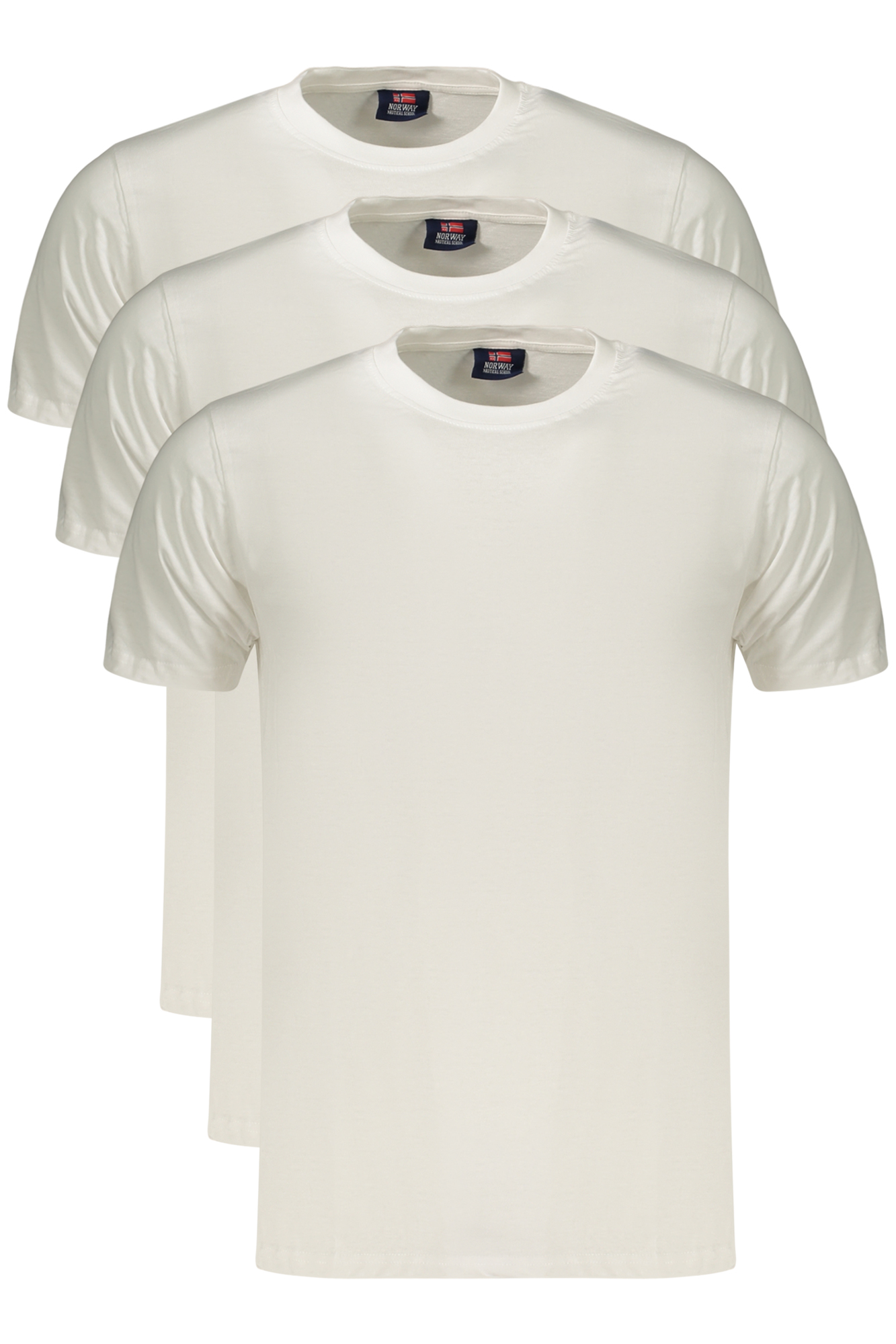 Pack 3 T-Shirts Regular Fit