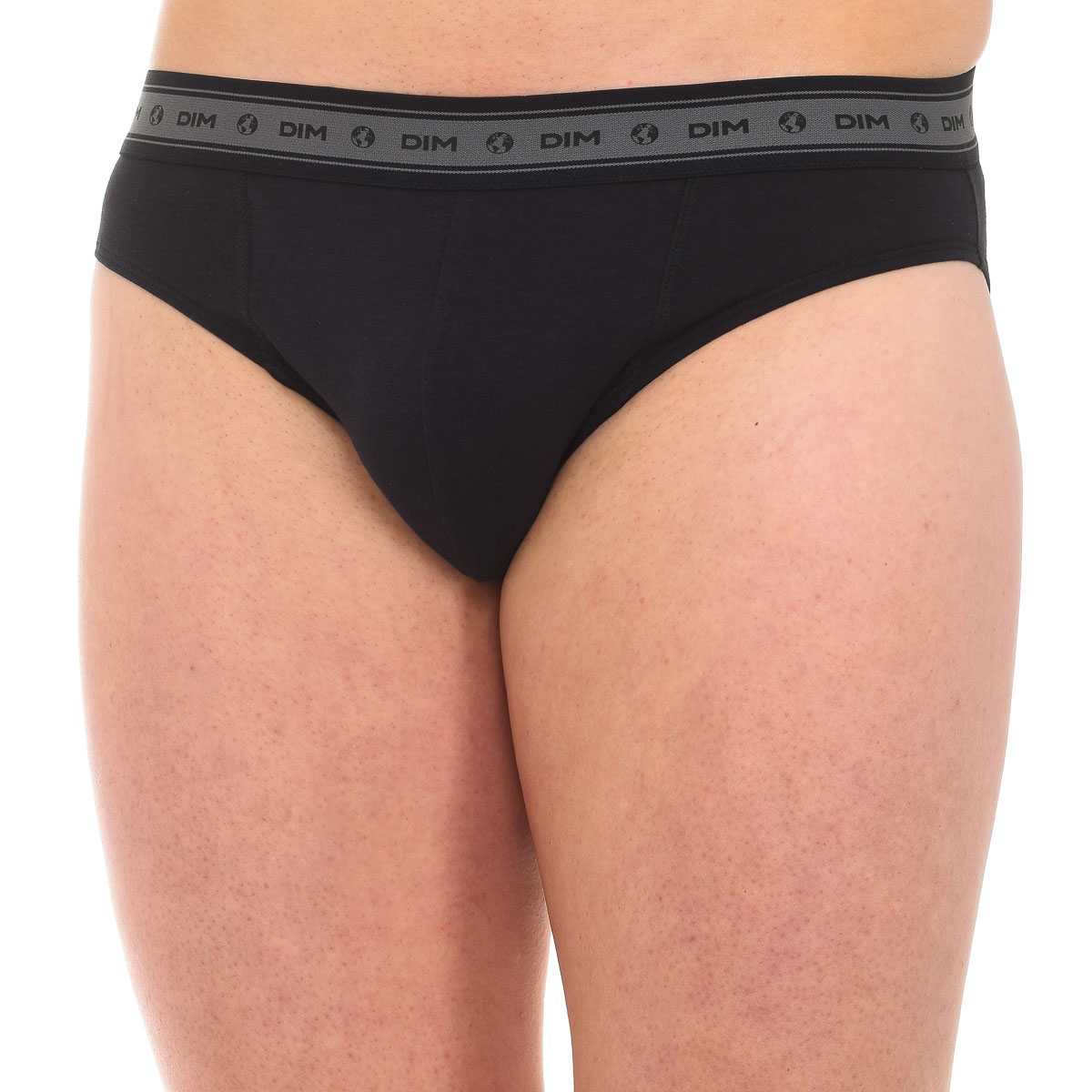 Pack 2 Slips Homem Cinzento e Preto