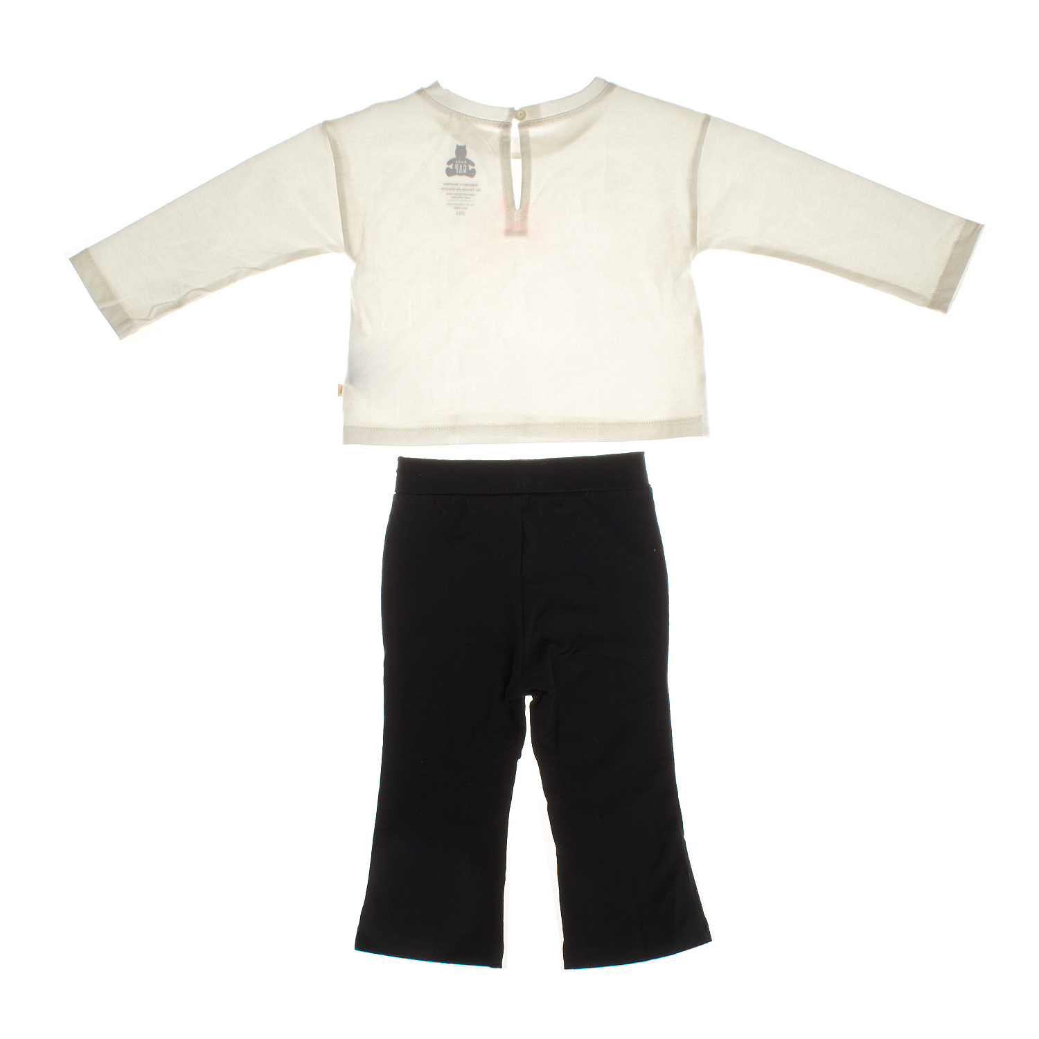 Conjunto T-Shirt + Calças Menina Preto