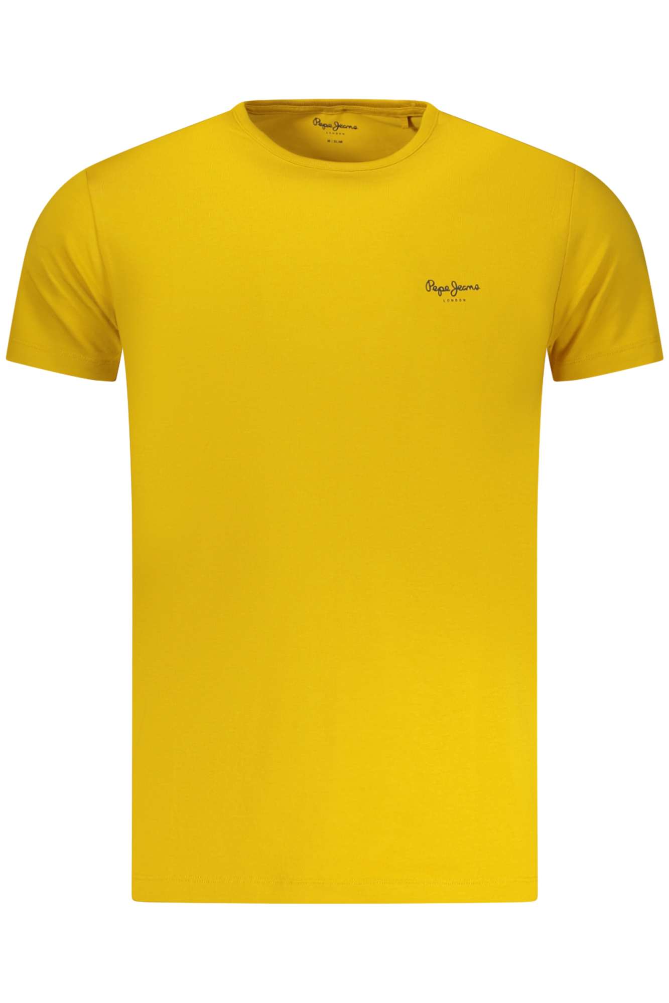 T-Shirt Homem Amarelo