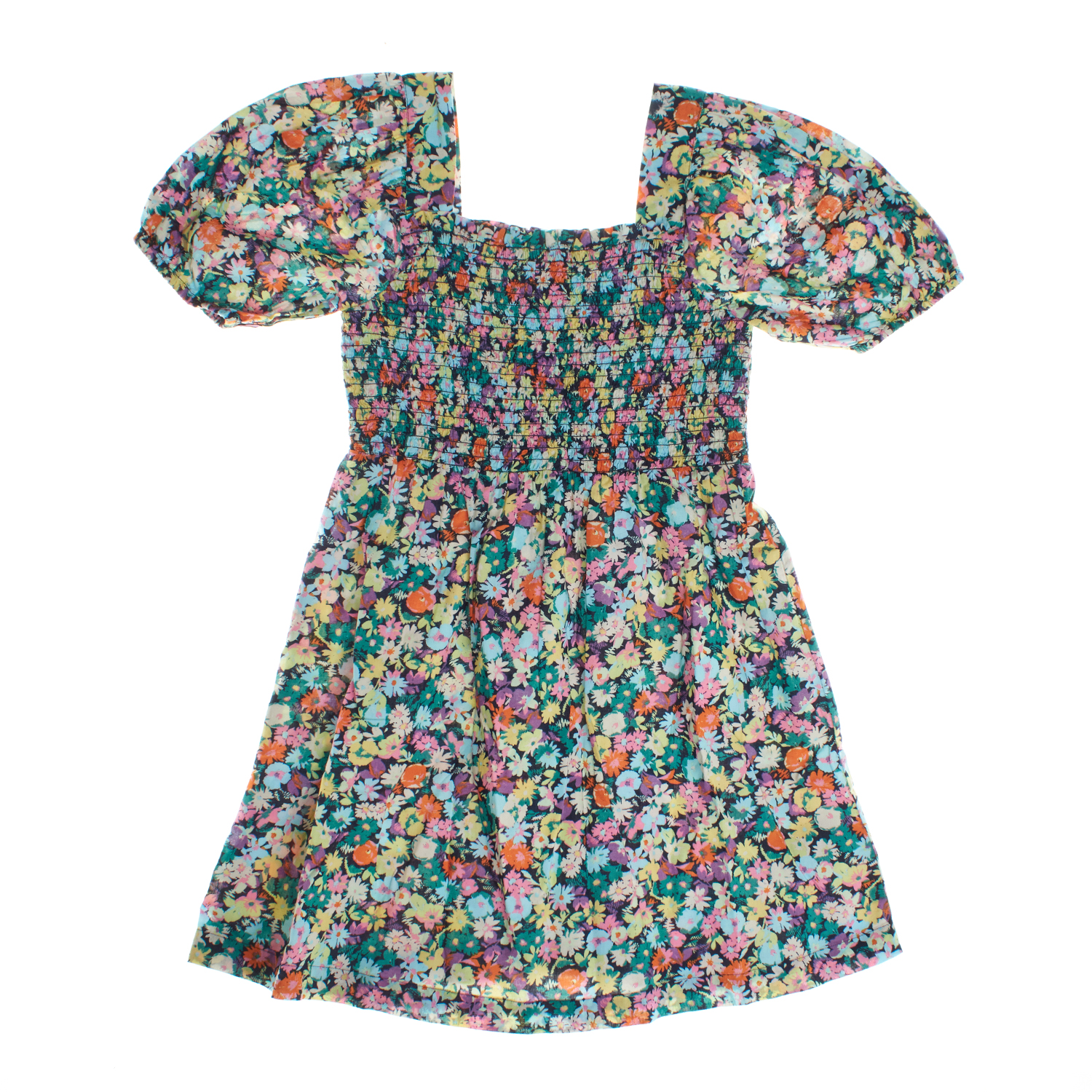 Vestido Menina MultiCor