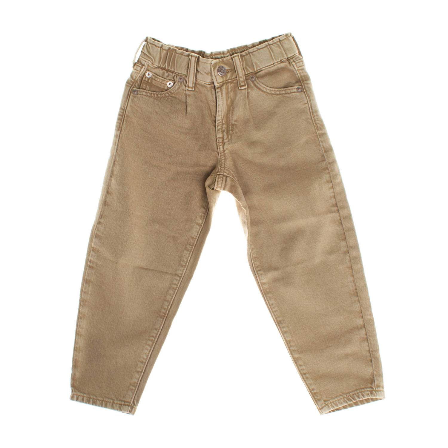 Calças de Ganga Menina Verde