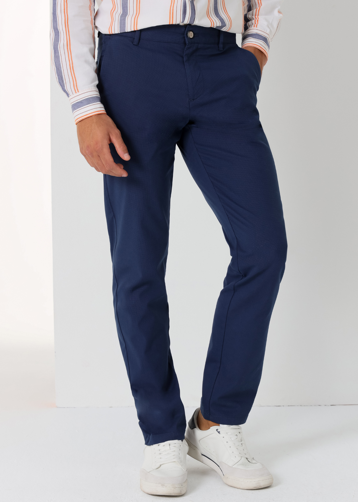 Calça Chino Slim Fit Multicor