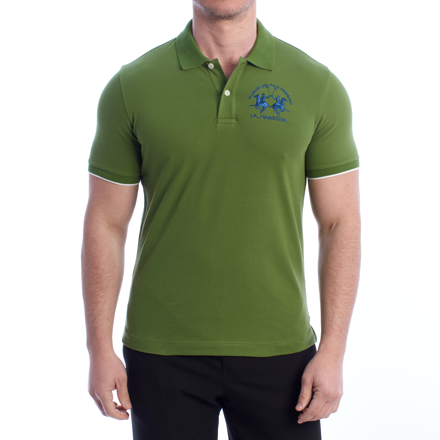 Pólo Homem Regular Fit Verde