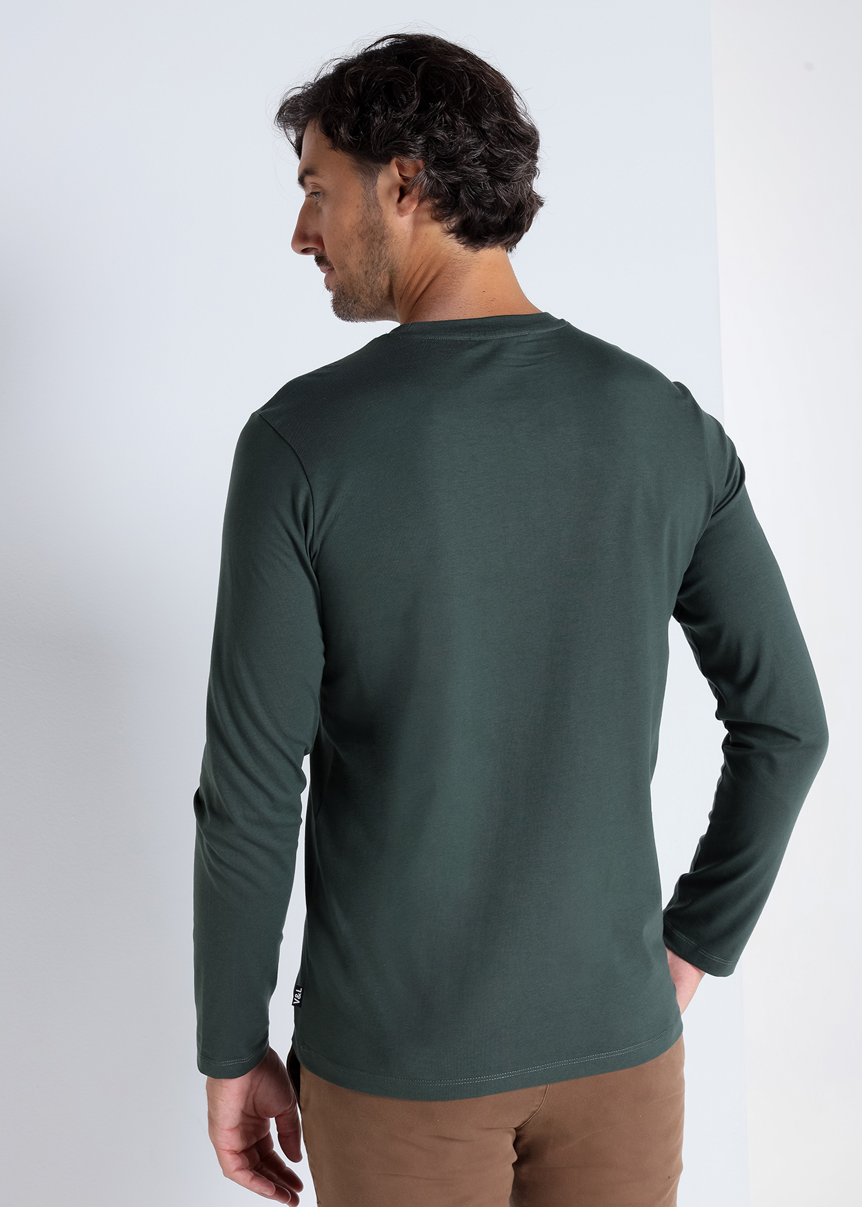 Camisola Homem Verde