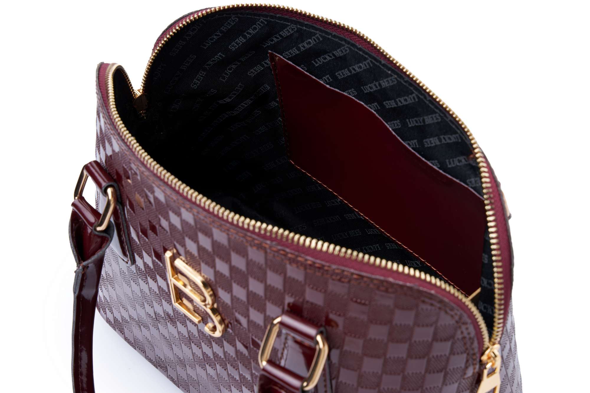 Mala de Ombro Vermelho