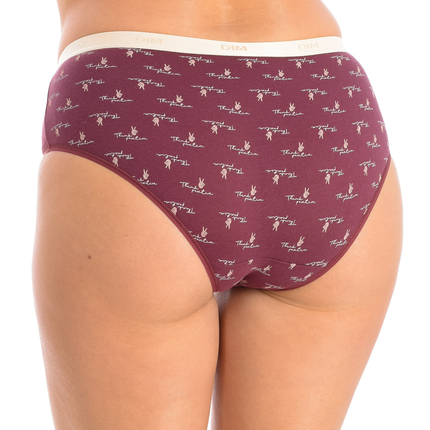 Pack 4 Culottes Senhora MultiCor