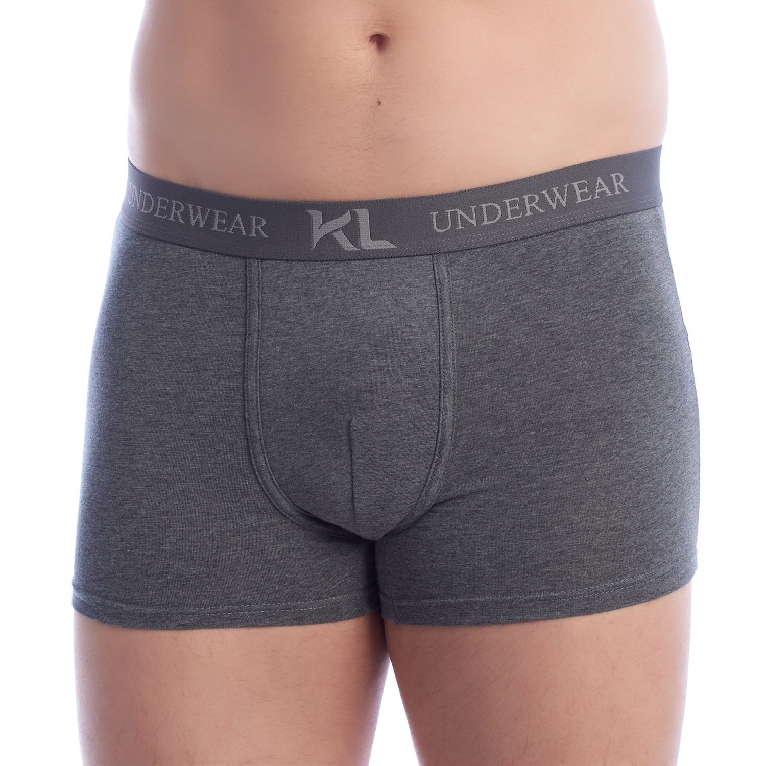 Pack 2 Boxers Cinzento