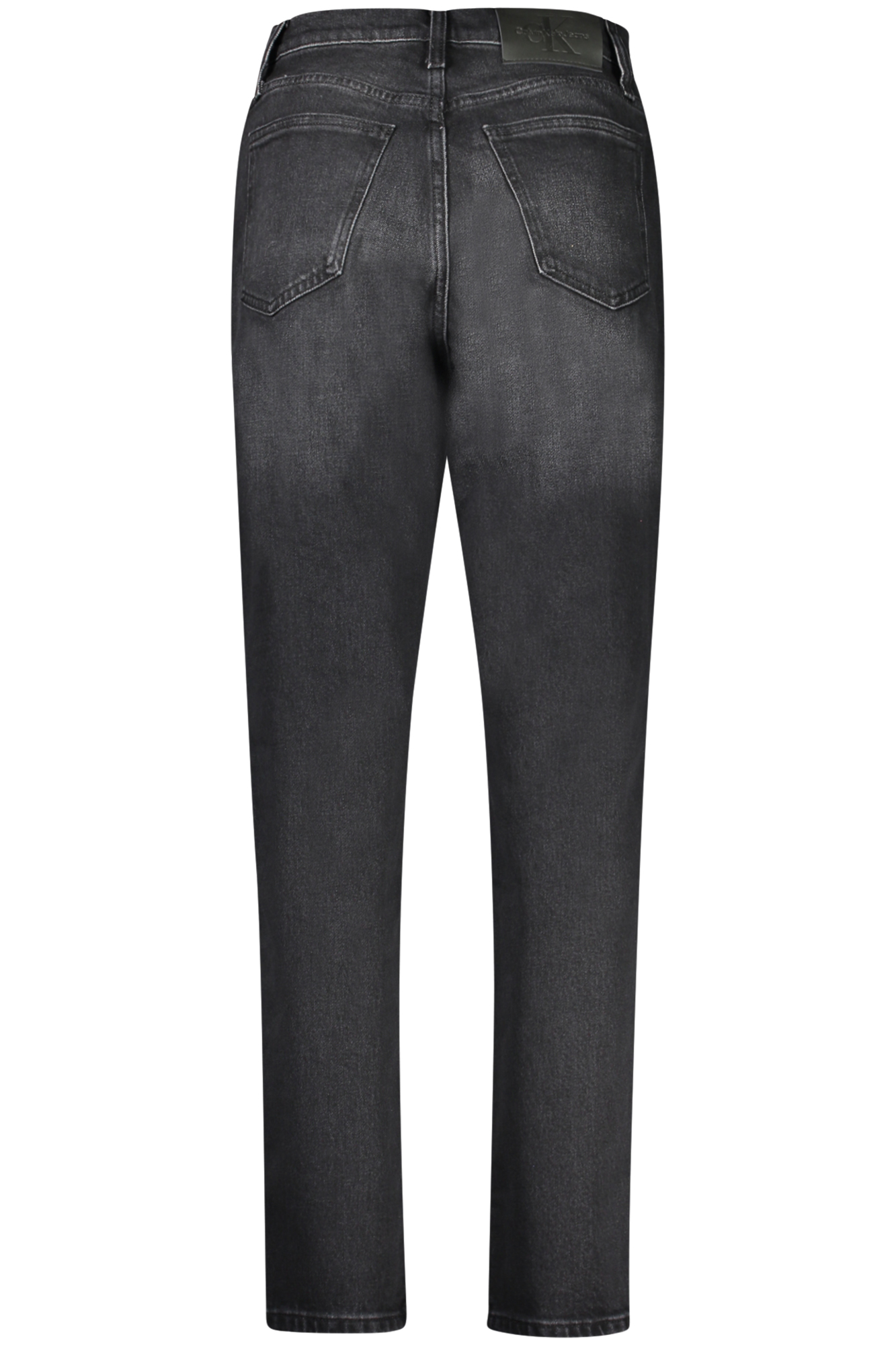 Calças de Ganga Senhora Preto