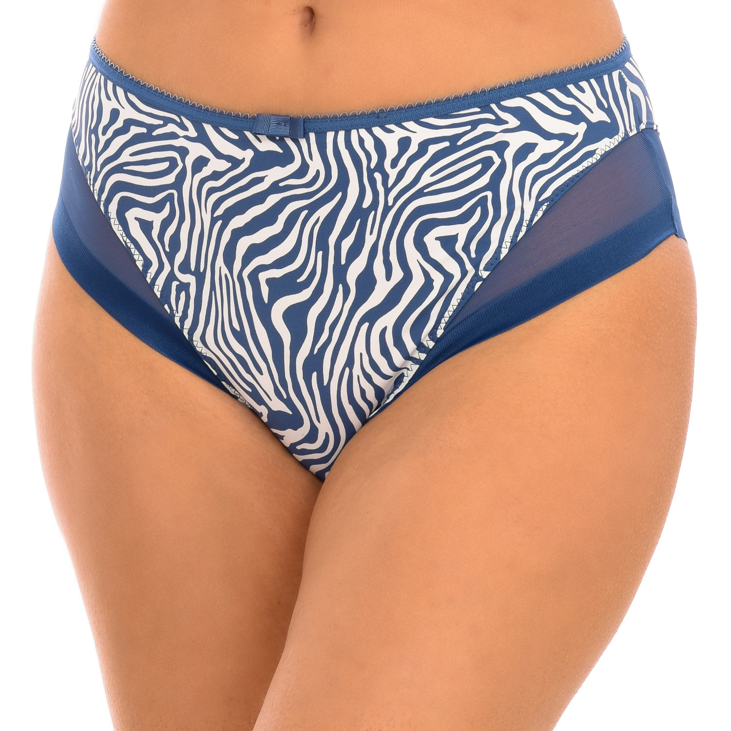 Cuecas Senhora Generous Azul e Branco