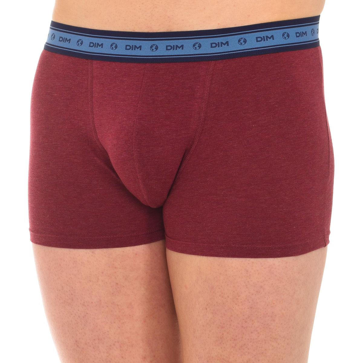 Pack 2 Boxers Homem Vermelho e Azul Escuro