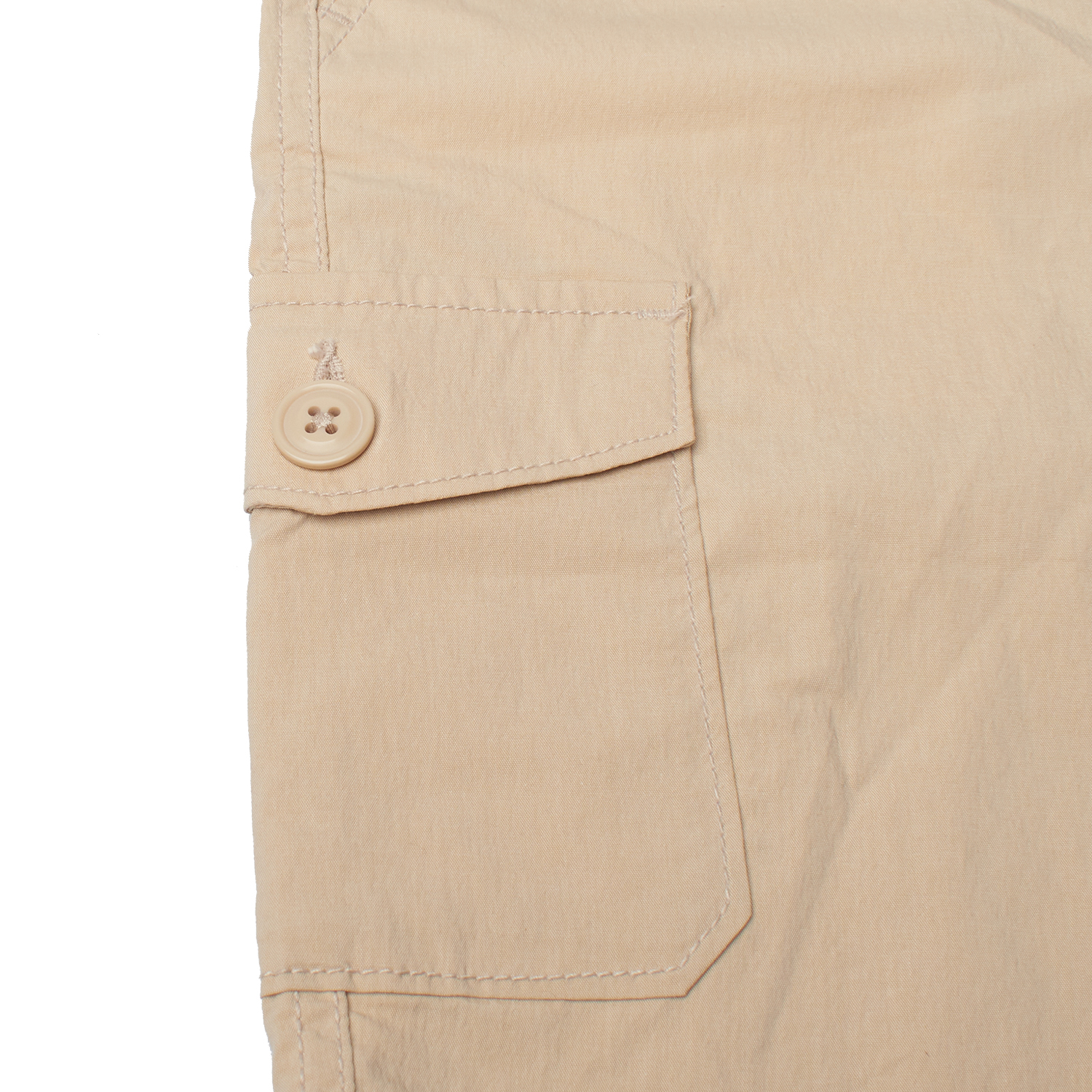 Calções Cargo Menino Castanho