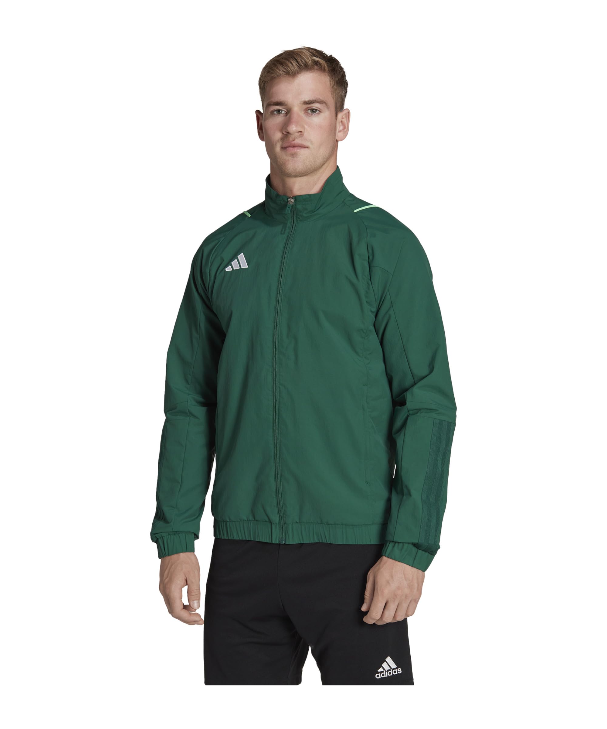 Casaco Desportivo Adidas Tiro 23  Competition Presentation Verde