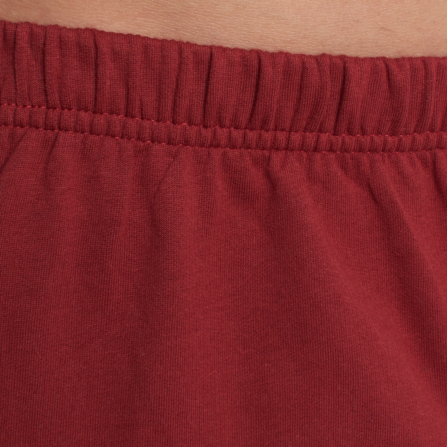 Pijama de Manga Comprida Cinza-Vermelho