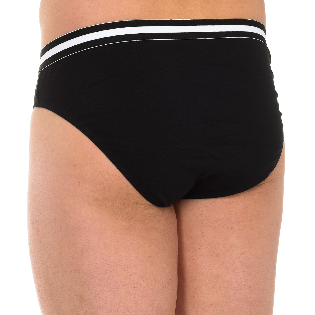 Pack 2 Slips Homem Preto e Cinzento