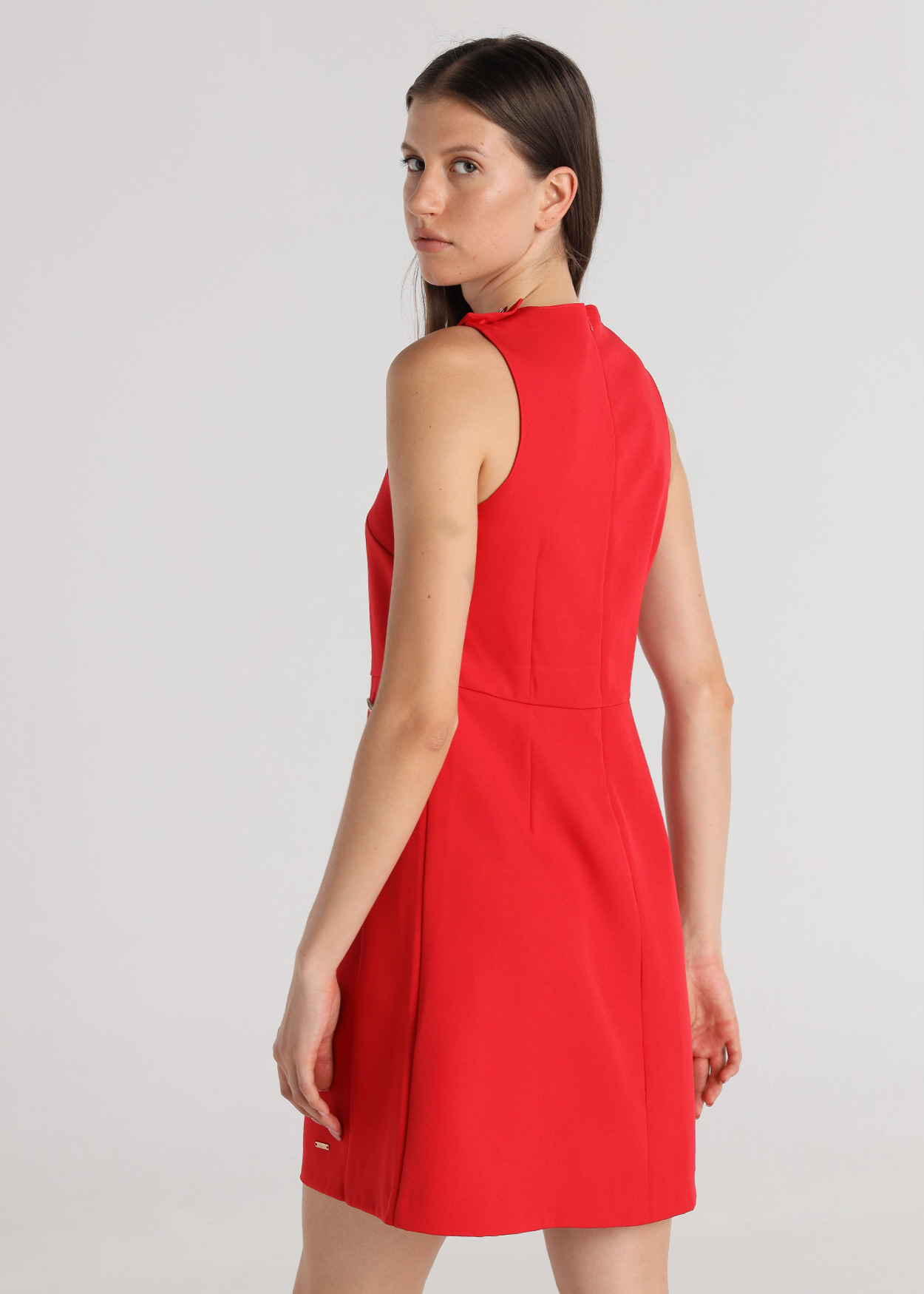 Vestido Marinheiro Senhora Vermelho