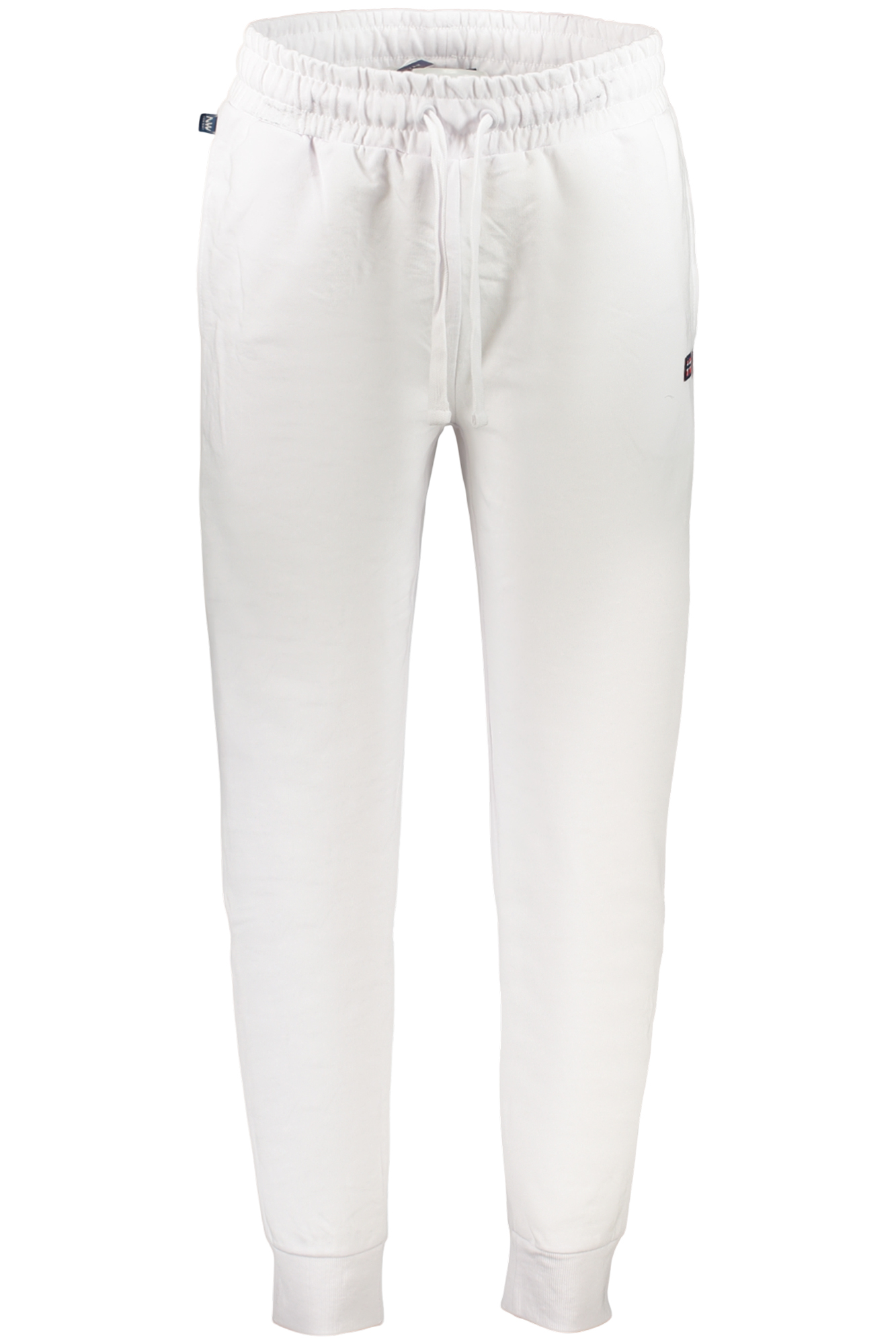 Calças Desportivas Homem Branco