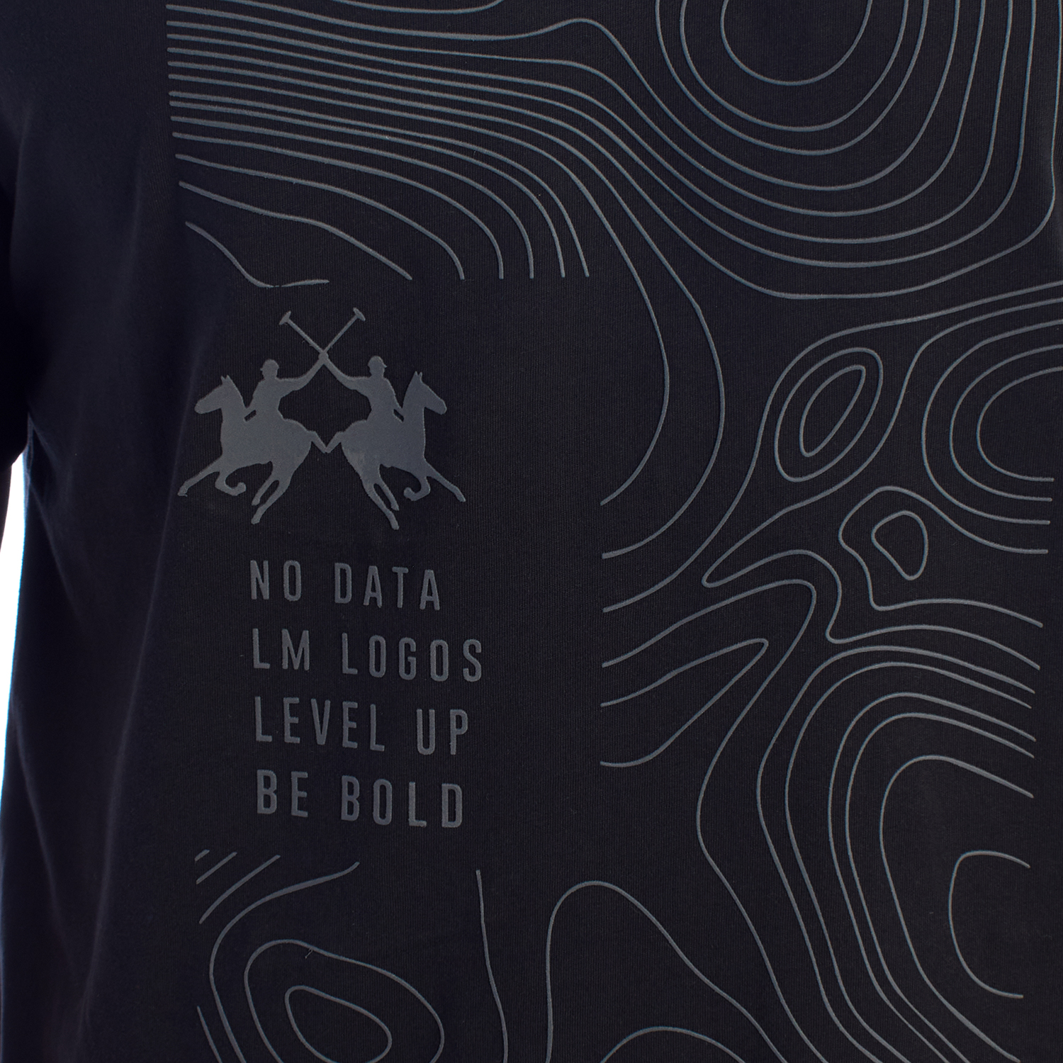 T-Shirt Homem Regular Fit Preto