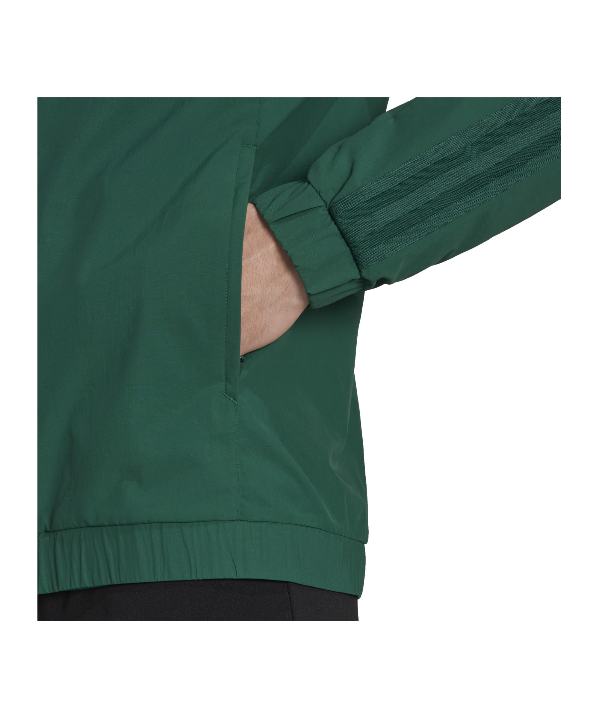 Casaco Desportivo Adidas Tiro 23  Competition Presentation Verde