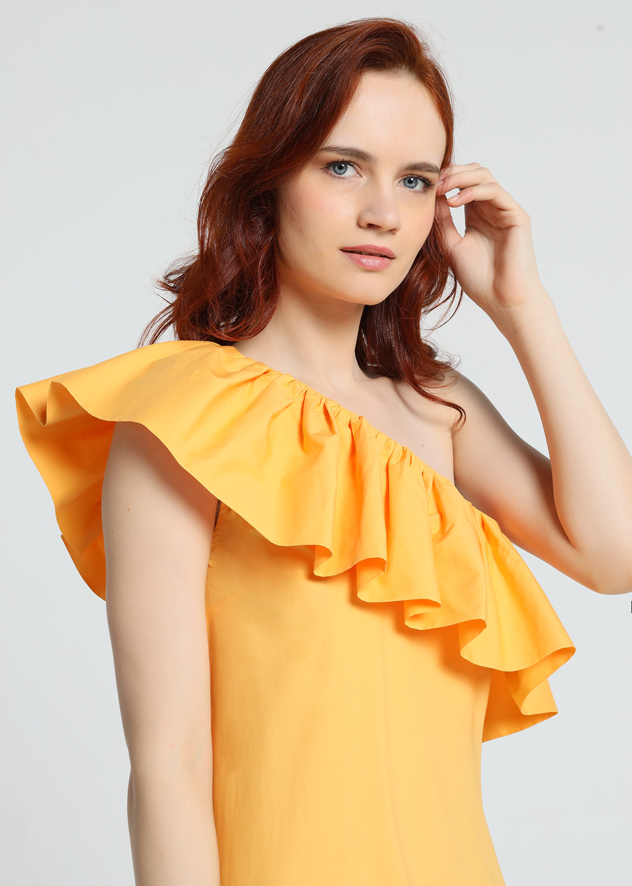 Vestido Boho Senhora Amarelo