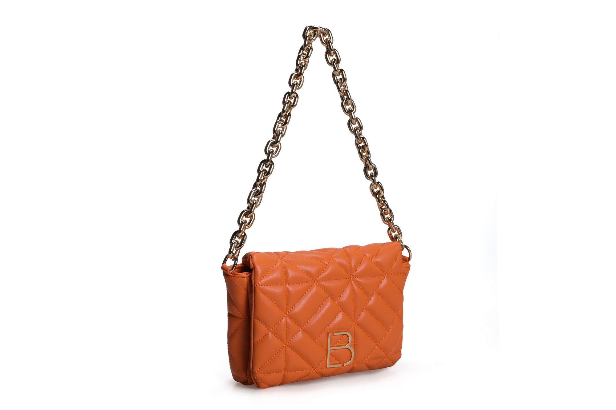 Mala de Ombro Laranja