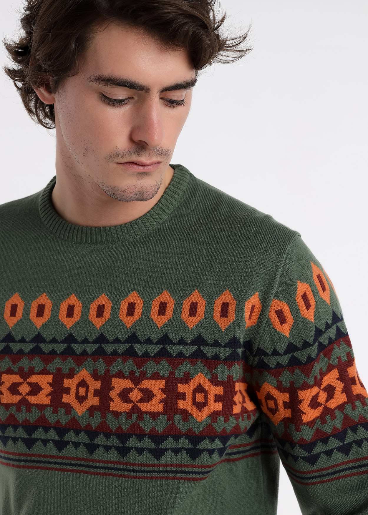 Camisola Malha Verde