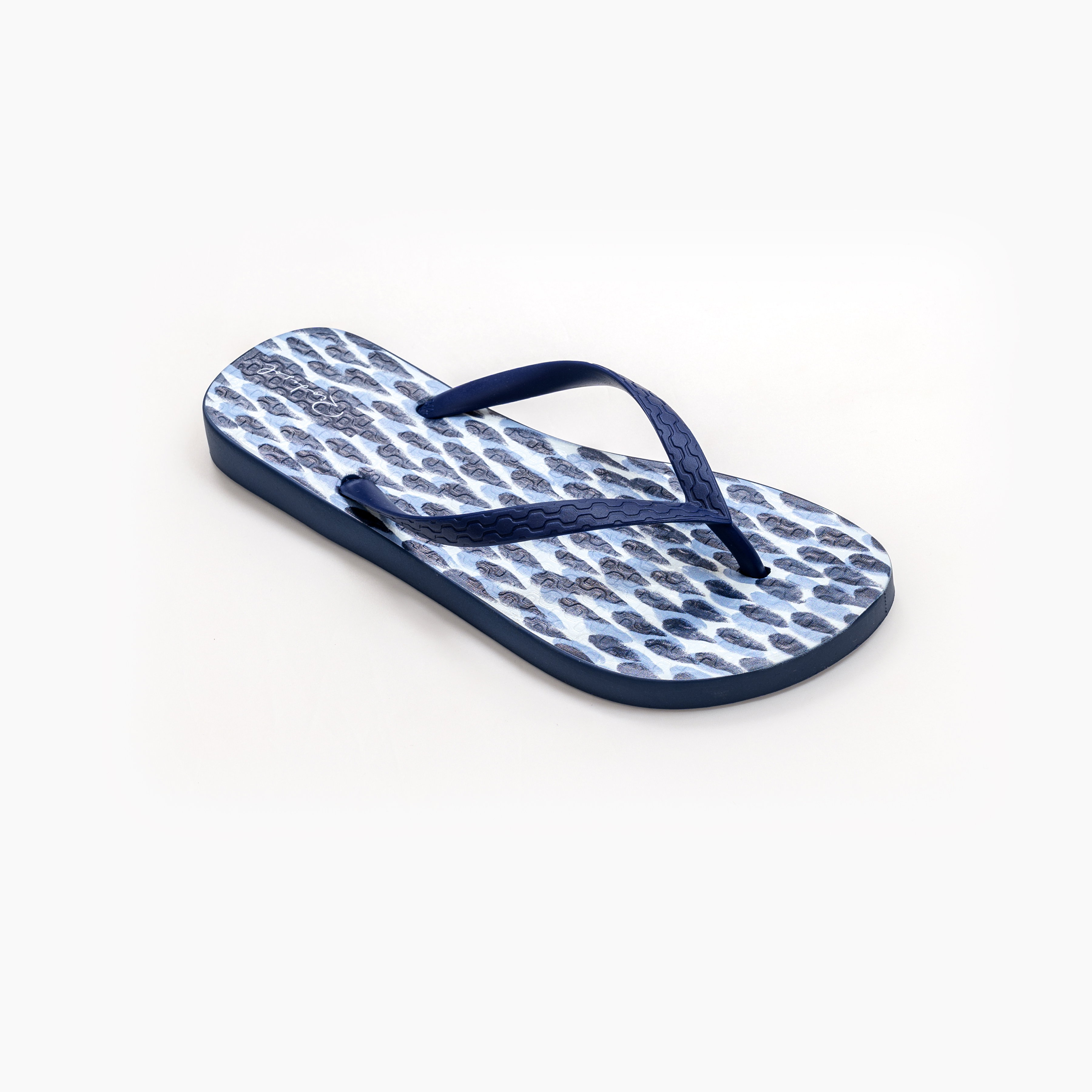 Chinelos Chuva Slim Azul
