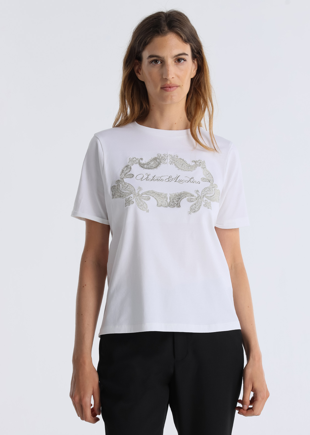 T-Shirt Senhora Branco