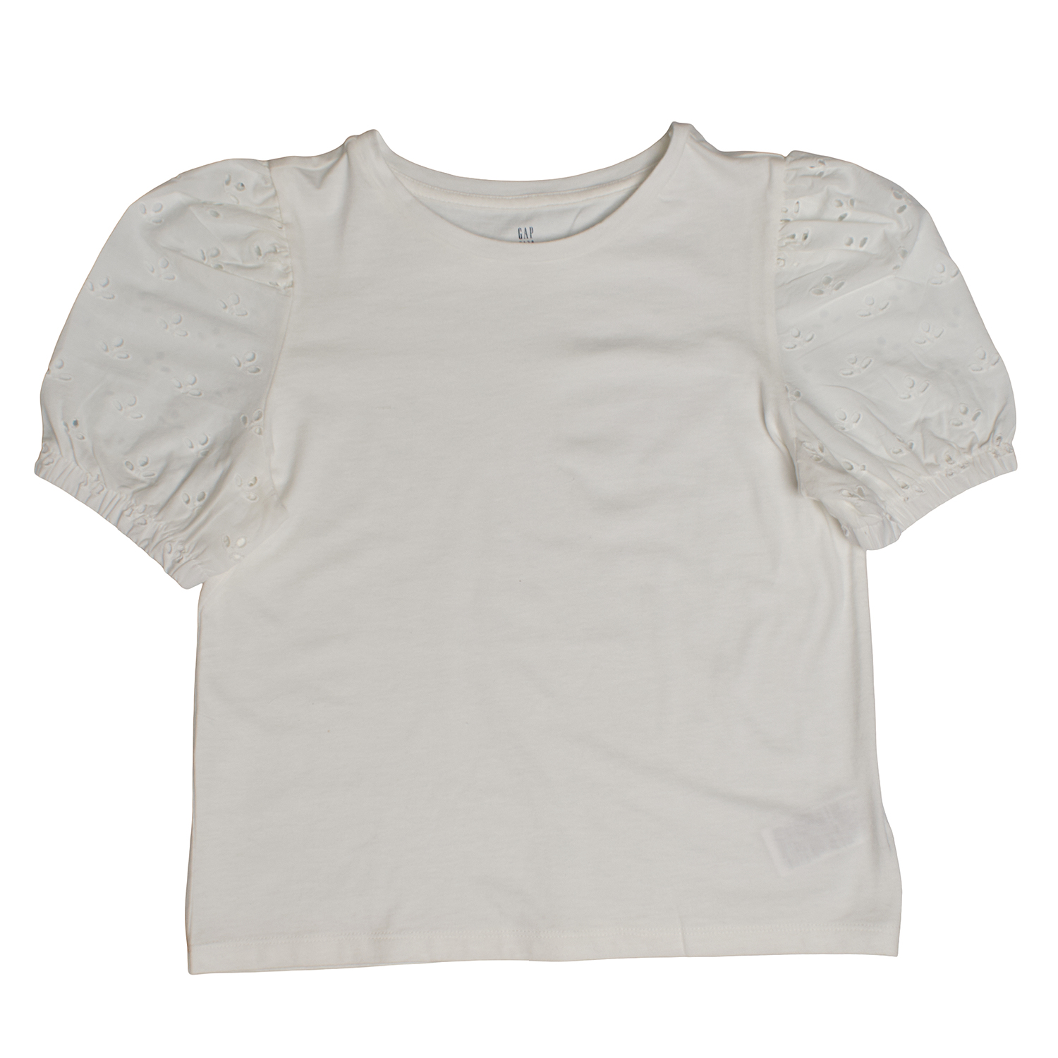 T-Shirt Menina Branco