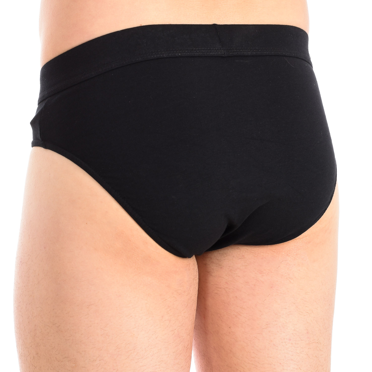 Pack 2 Slips Preto-Cinzento