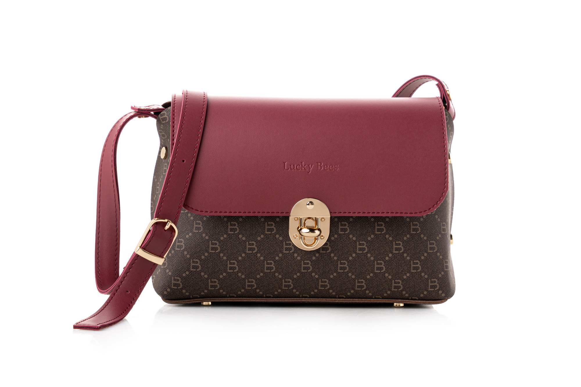 Mala a Tiracolo Castanho