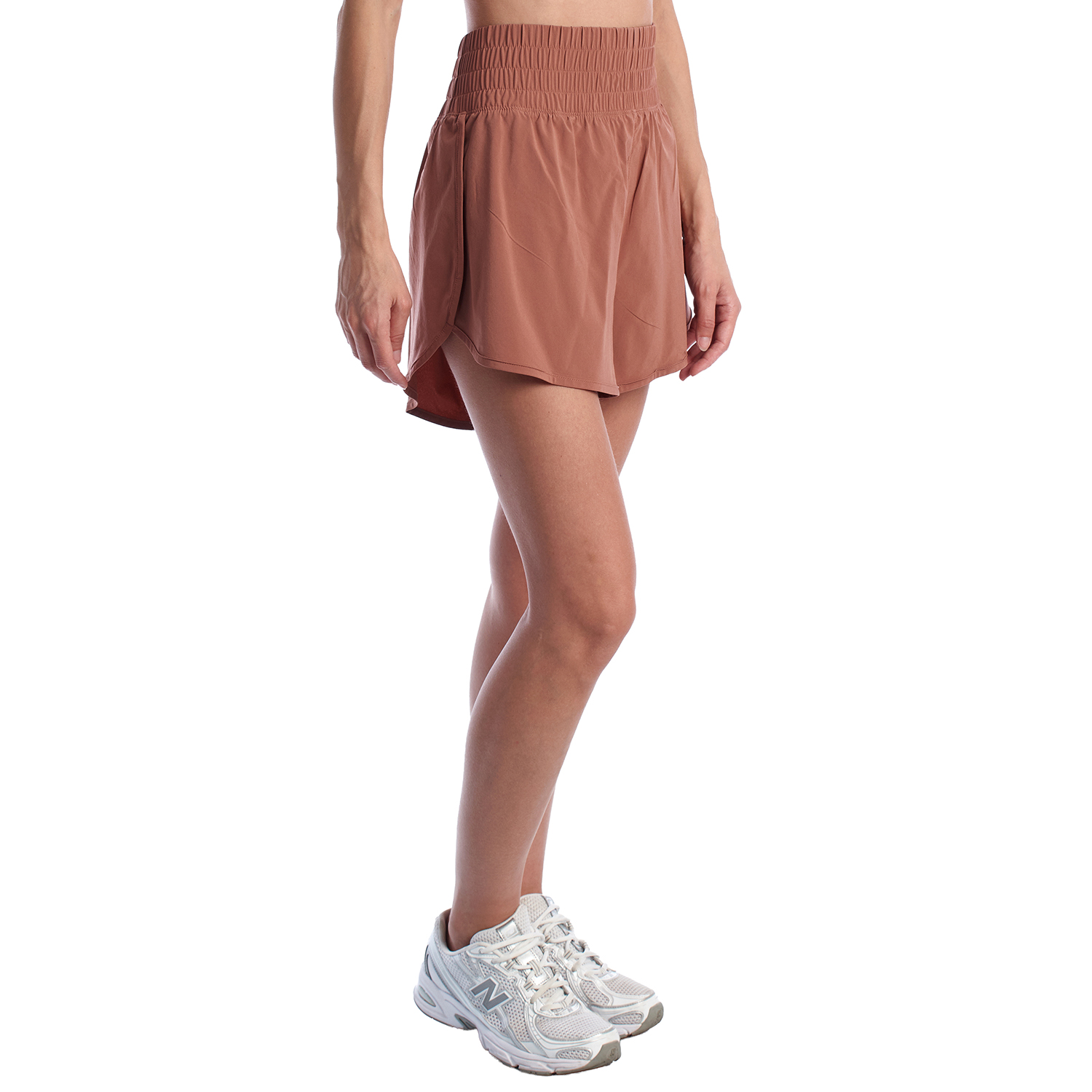 Calções Desportivos Bege