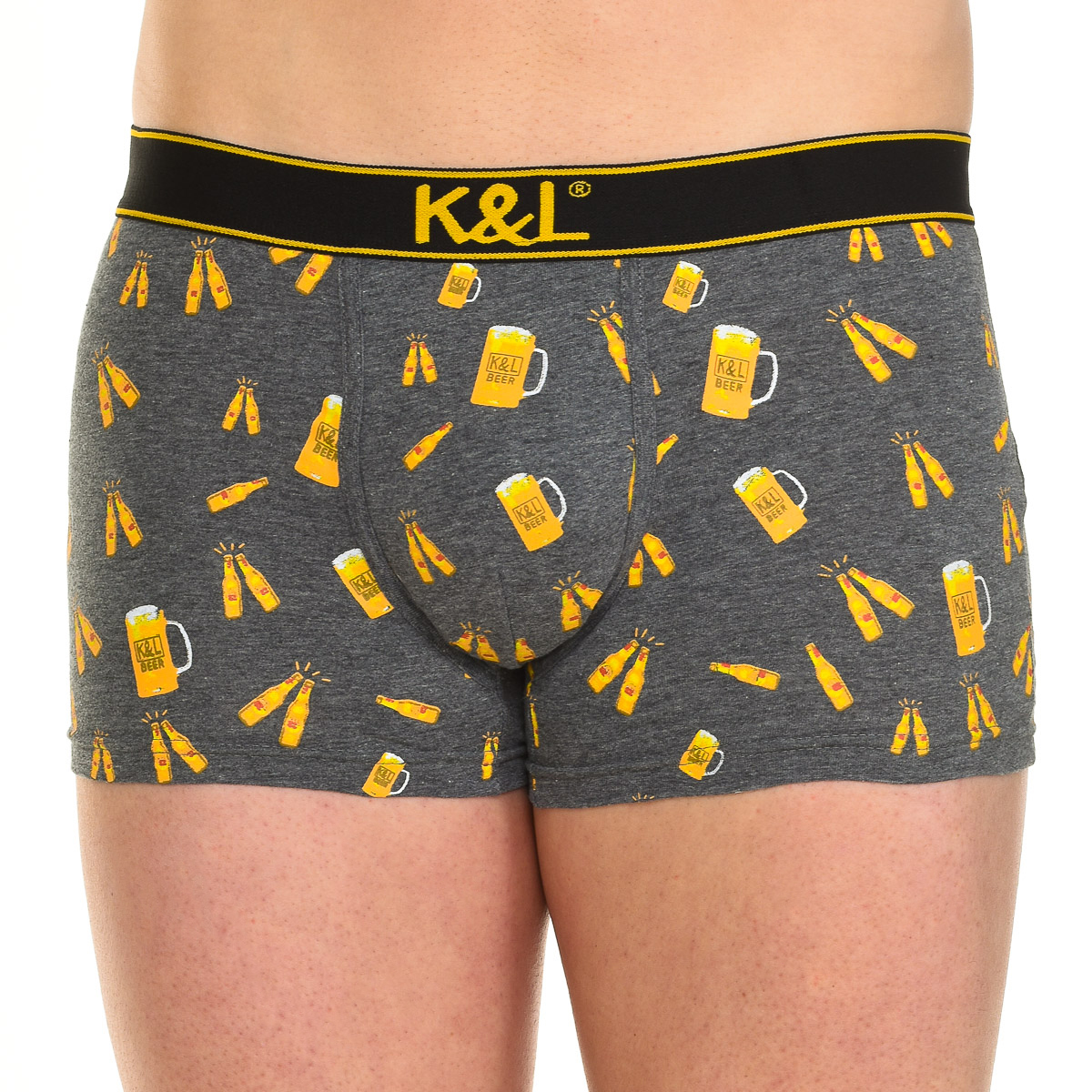 Pack 2 Boxers Cinzento