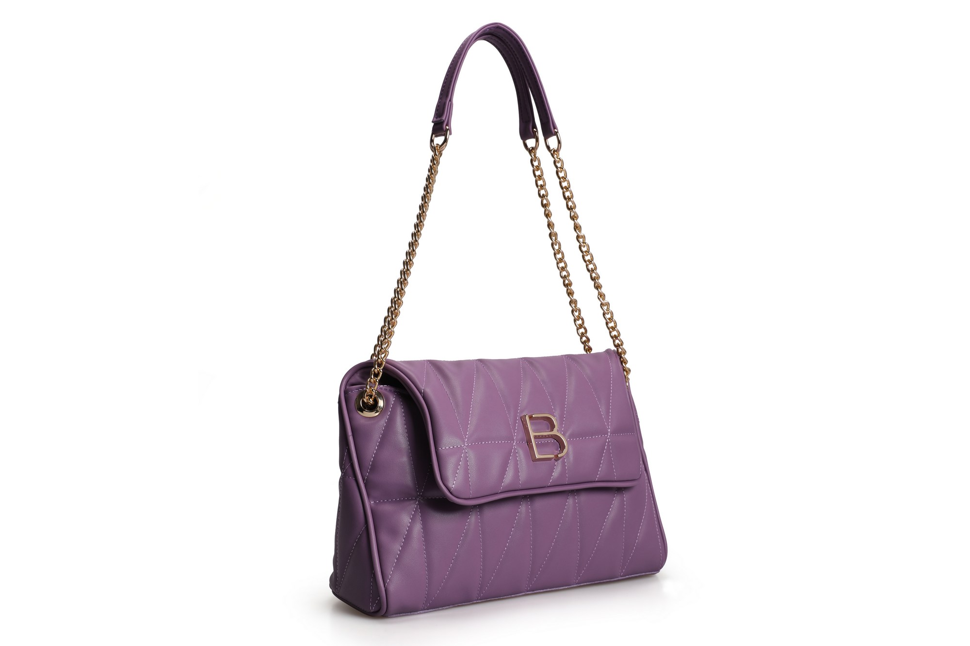 Mala de Ombro Lilás