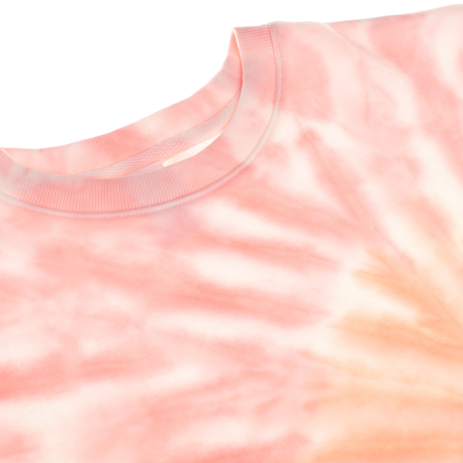 Vestido-Sweatshirt Menina Rosa