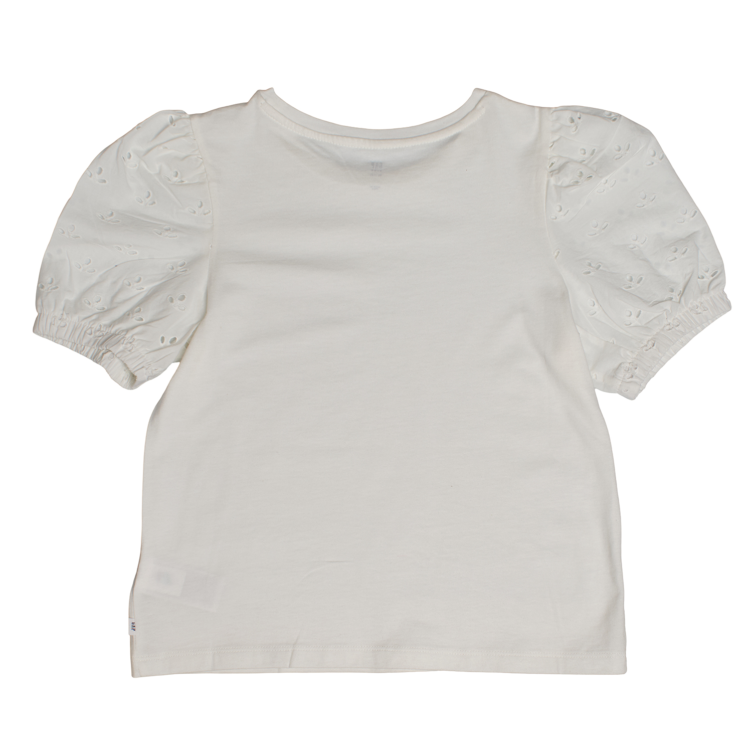 T-Shirt Menina Branco