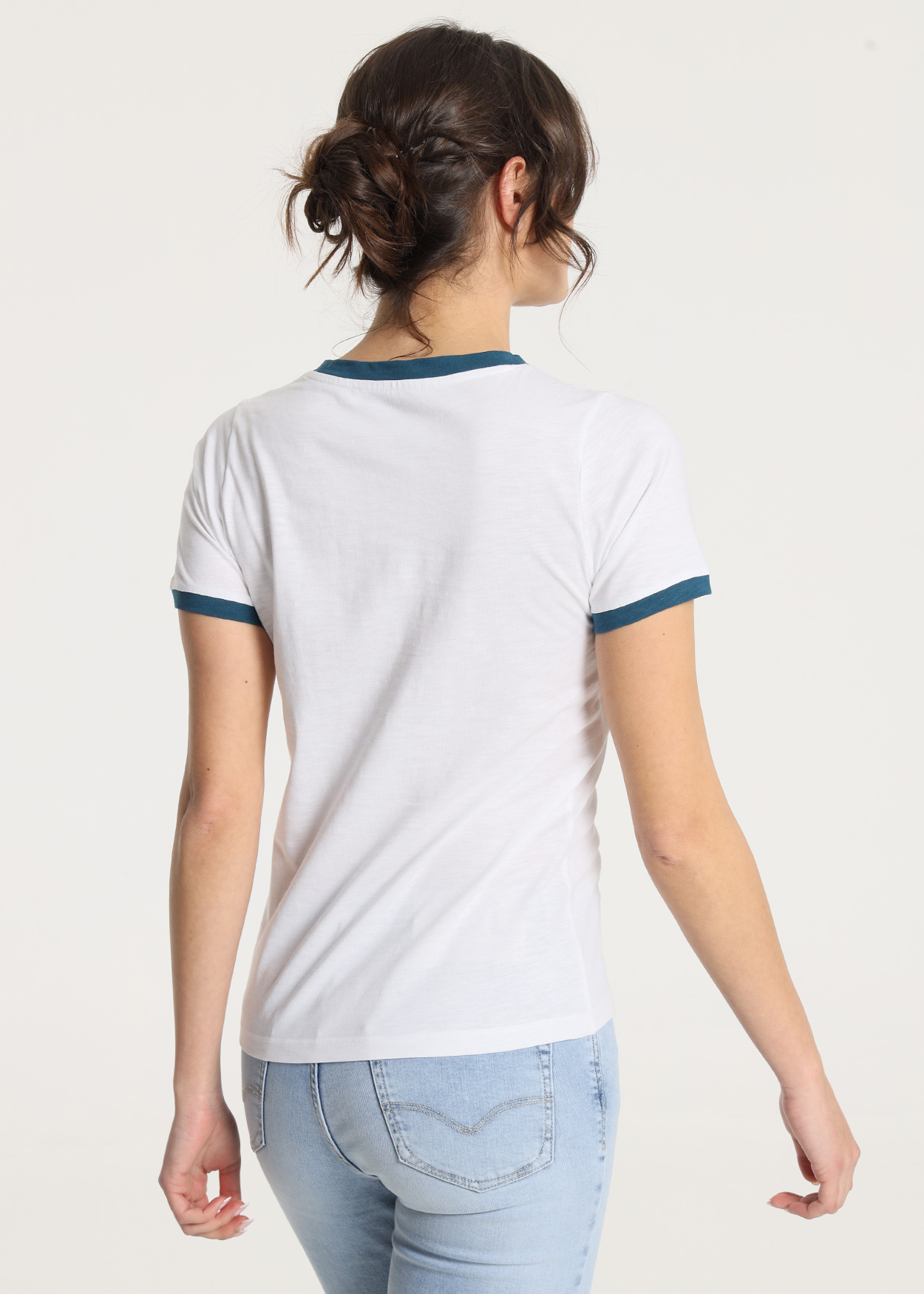 T-Shirt Senhora Branco