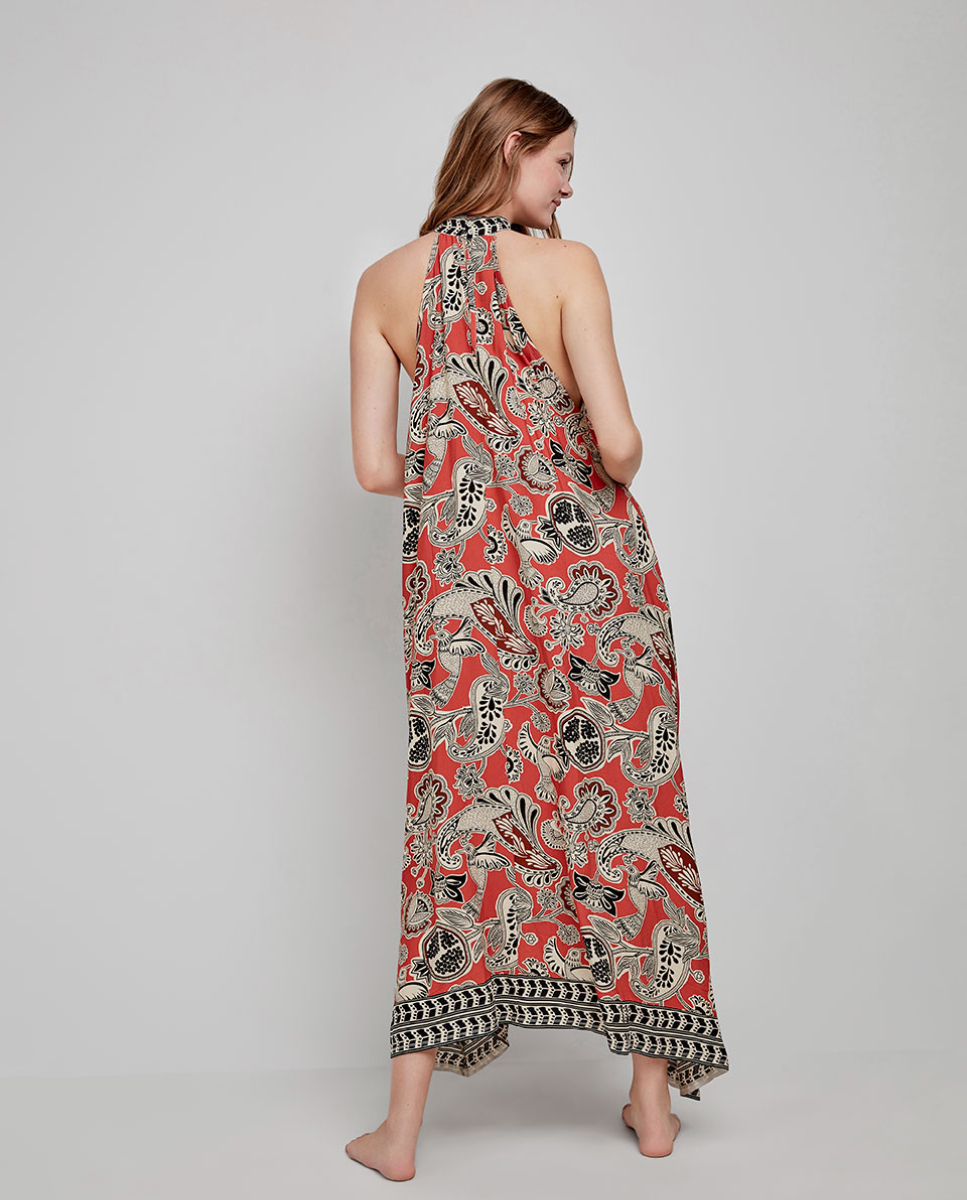 Vestido Midi MultiCor