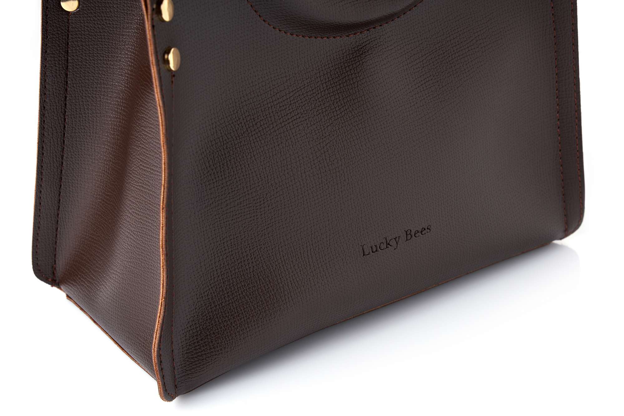 Mala de Mão Castanho