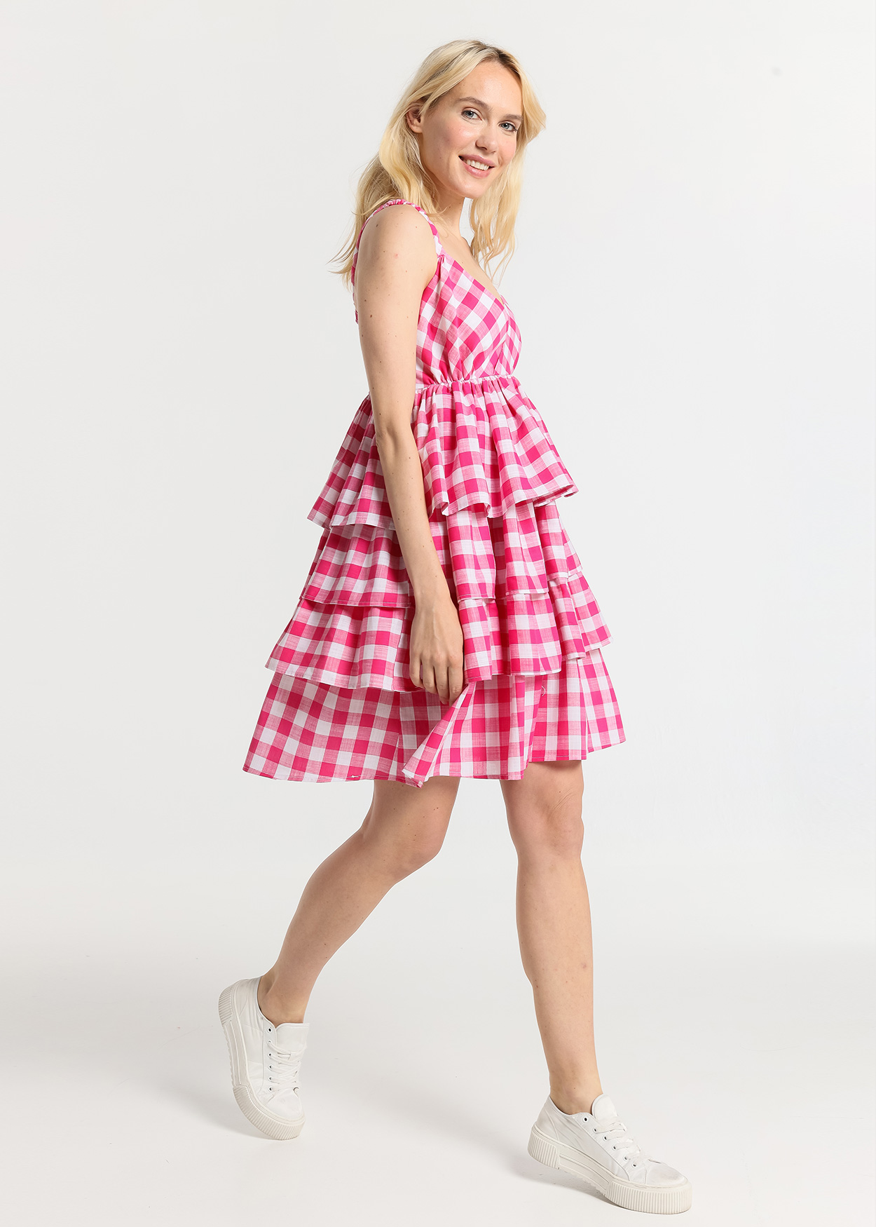 Vestido Curto Senhora Rosa