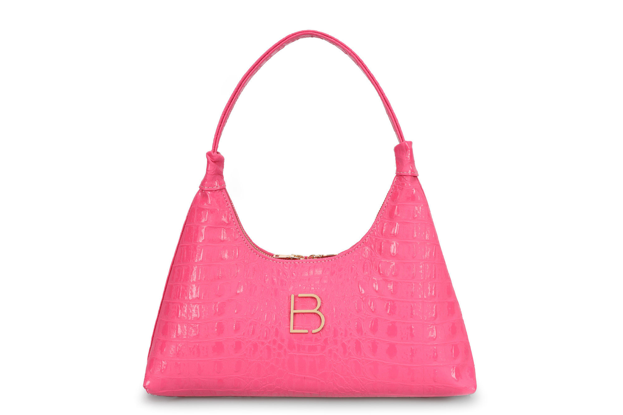 Mala de Ombro Fuchsia