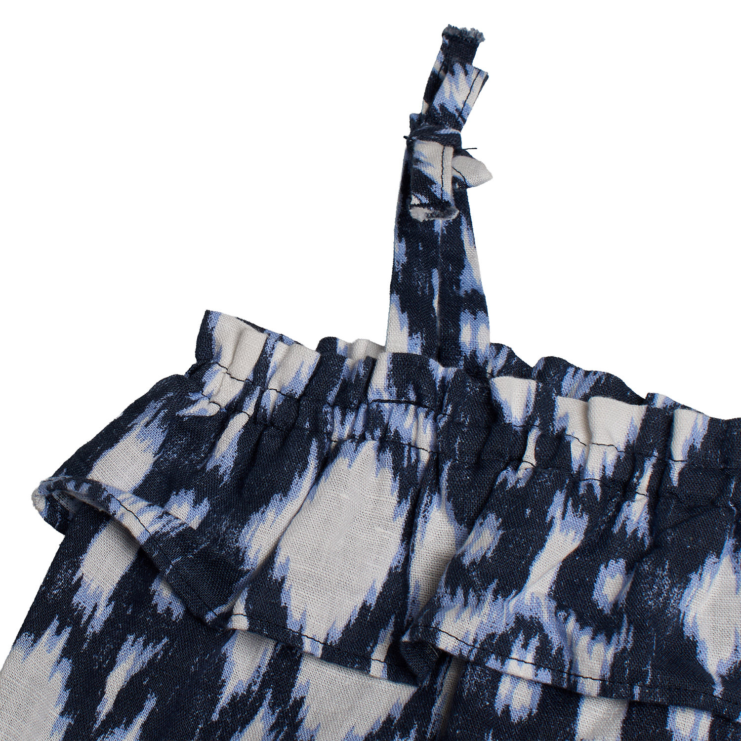 Body de Alças Menina Azul