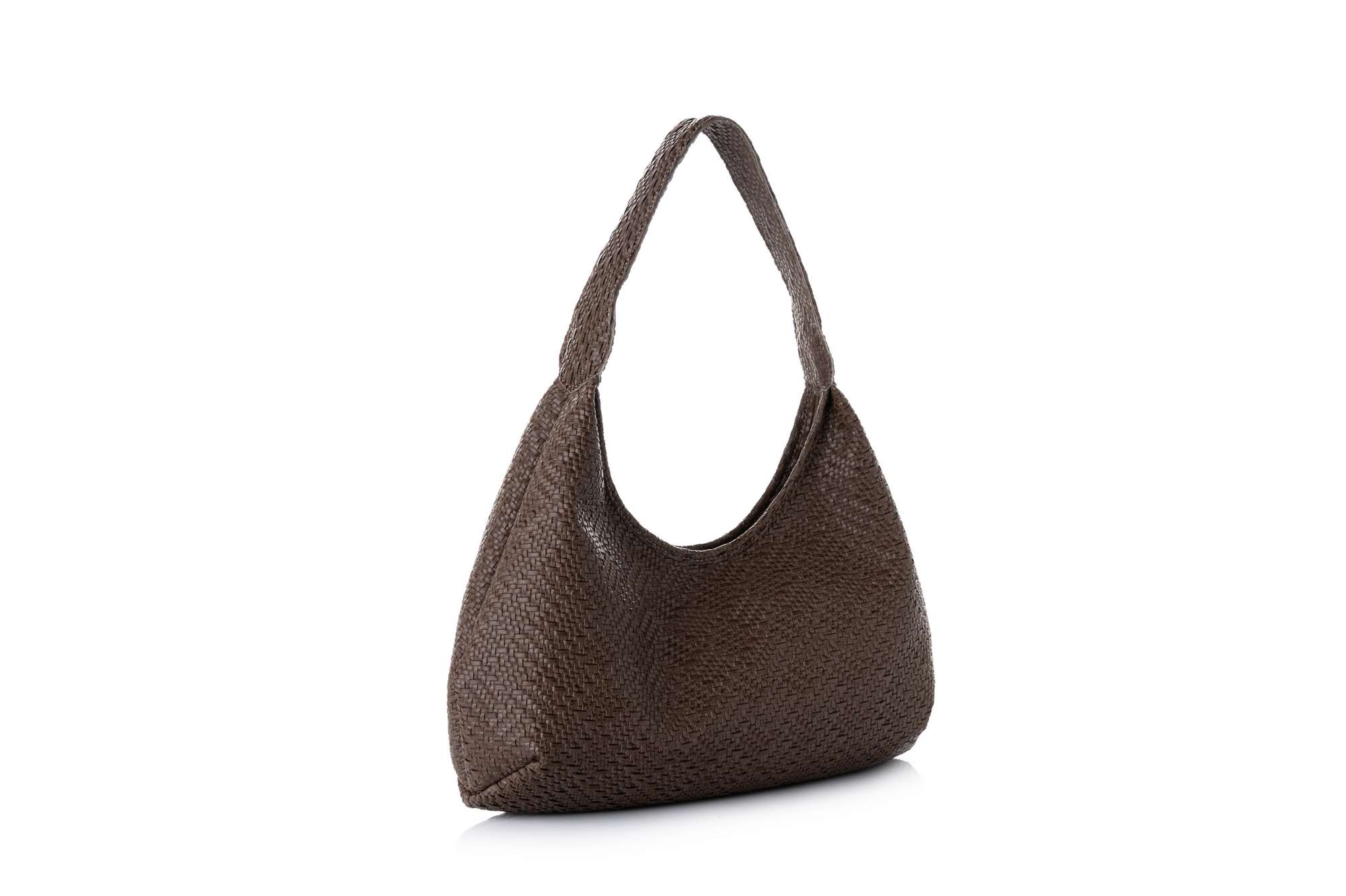 Mala de Ombro Castanho