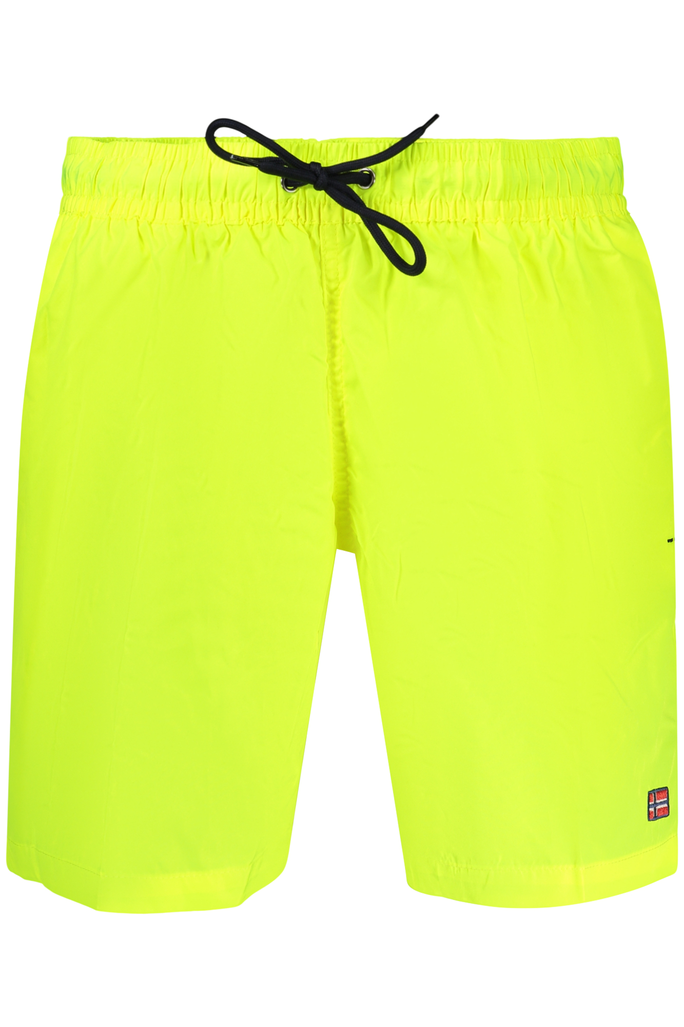 Calções de Banho Amarelo